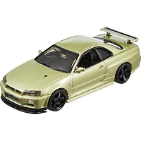Hot Wheels Premium 1:43 Scale Collectible Car - Nissan Skyline GT-R