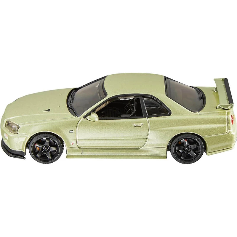 Hot Wheels Premium 1:43 Scale Collectible Car - Nissan Skyline GT-R