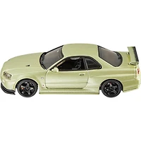 Hot Wheels Premium 1:43 Scale Collectible Car - Nissan Skyline GT-R