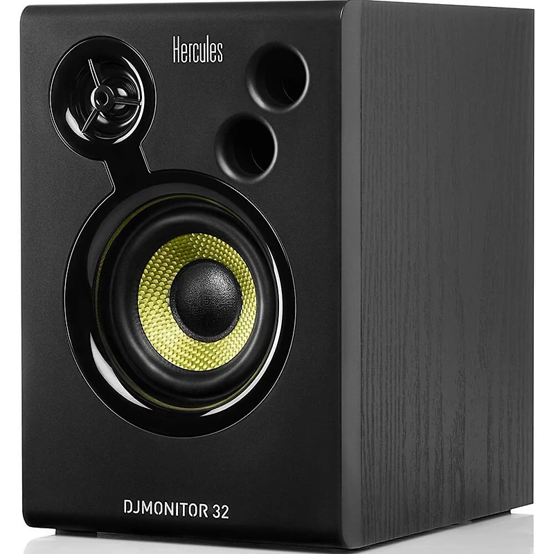 DJMonitor 32 Active Monitoring Speakers - Black