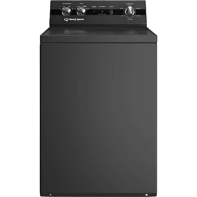 Matte Black Top Load Washer/Dryer Pair