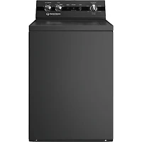 Matte Black Top Load Washer/Dryer Pair