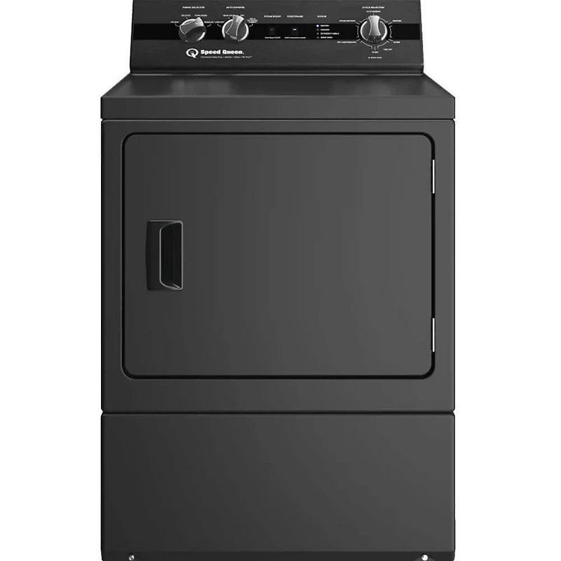 Matte Black Top Load Washer/Dryer Pair