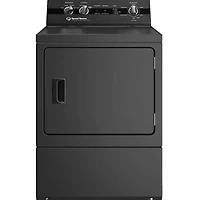Matte Black Top Load Washer/Dryer Pair