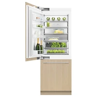 15.9 Cu. Ft. Panel Ready Bottom Freezer Counter Depth Refrigerator