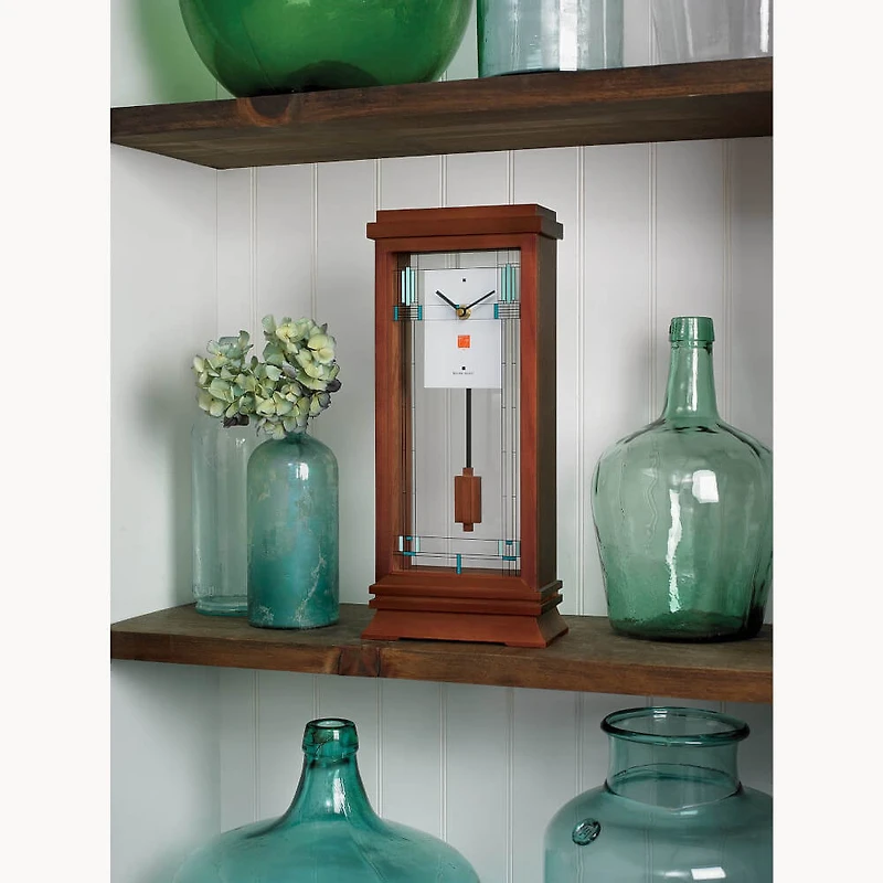 Frank Lloyd Wright Willits Mantel Clock - OPEN BOX