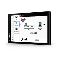 dezl OTR 620 6 inch Trucking GPS - Black