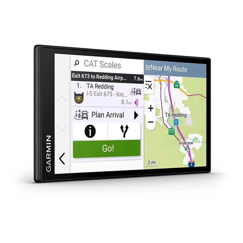 dezl OTR 620 6 inch Trucking GPS - Black