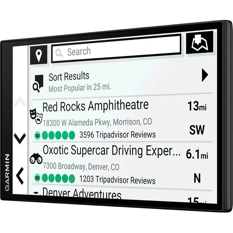 DriveSmart 76 7 inch GPS - Black
