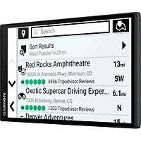 DriveSmart 76 7 inch GPS - Black