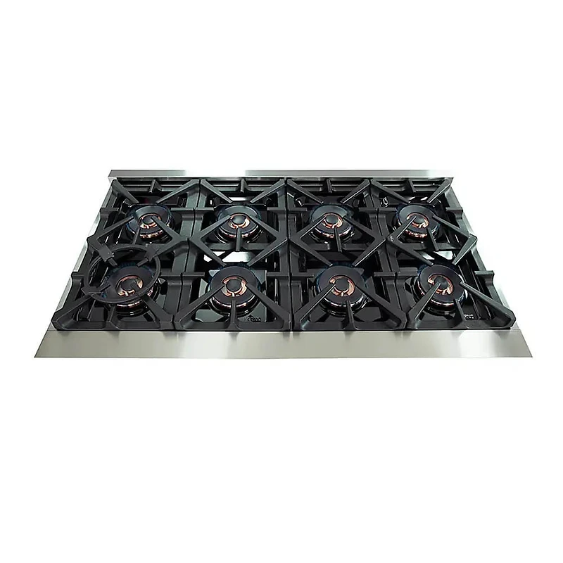 6.58 Cu. Ft. Stainless Steel Freestanding Double Oven Gas Range