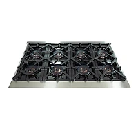 6.58 Cu. Ft. Stainless Steel Freestanding Double Oven Gas Range