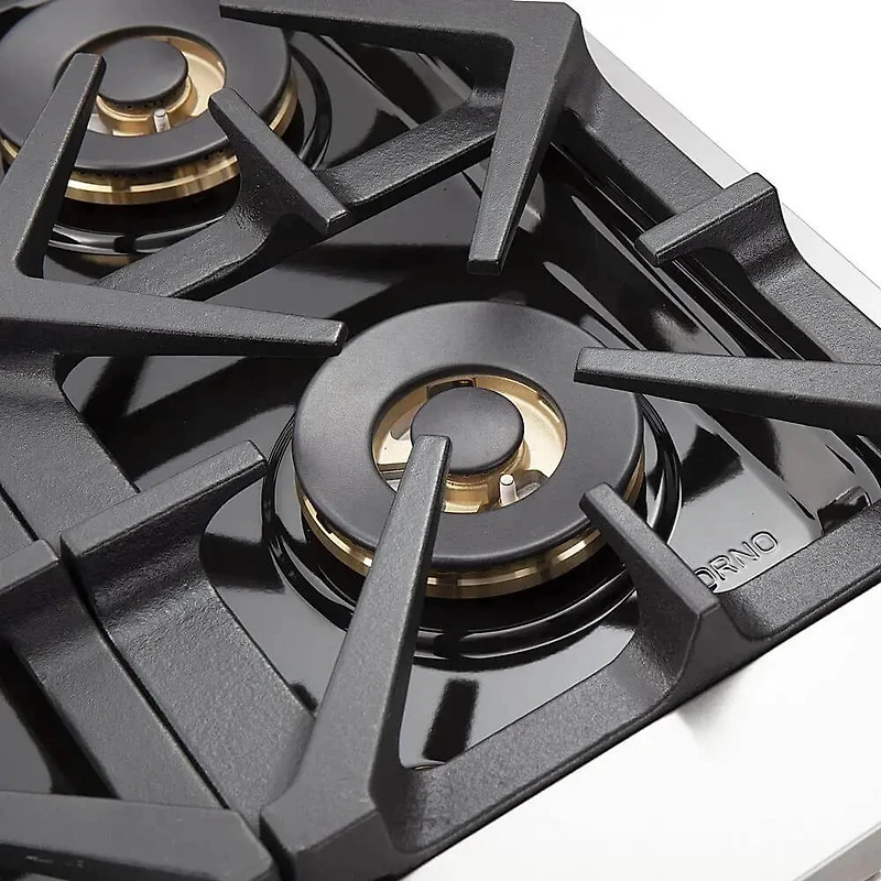 6.58 Cu. Ft. Stainless Steel Freestanding Double Oven Gas Range