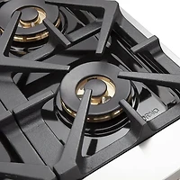 6.58 Cu. Ft. Stainless Steel Freestanding Double Oven Gas Range