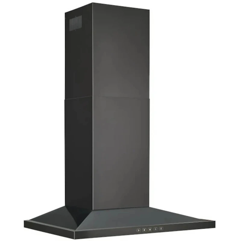 30 inch Black Stainless Chimney Range Hood