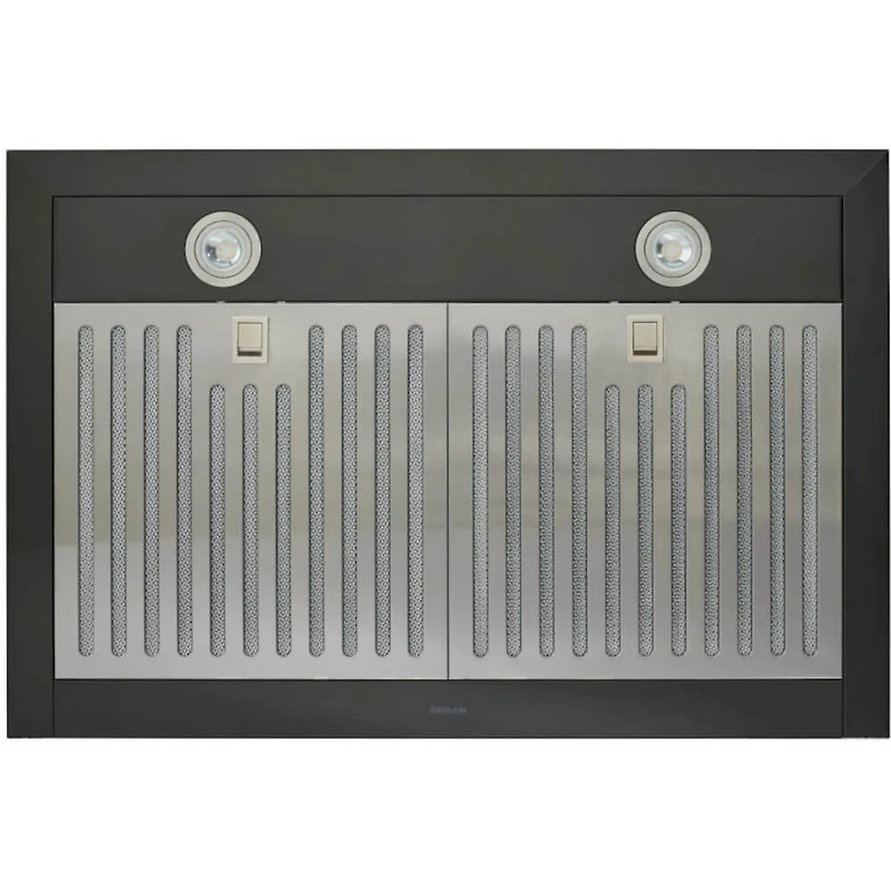 30 inch Black Stainless Chimney Range Hood