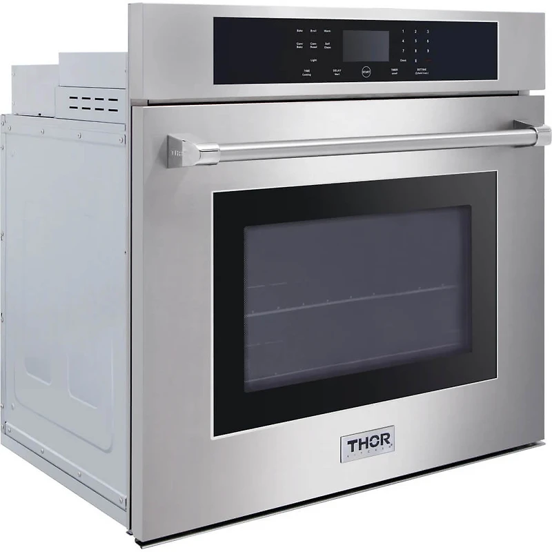 30 inch Professional Stainless Electric Single Wall Oven