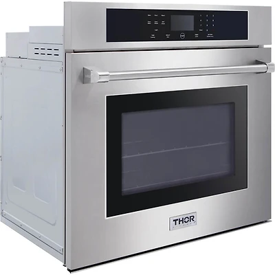 30 inch Professional Stainless Electric Single Wall Oven