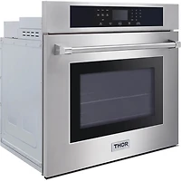 30 inch Professional Stainless Electric Single Wall Oven
