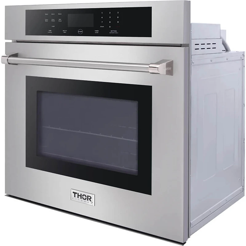 30 inch Professional Stainless Electric Single Wall Oven