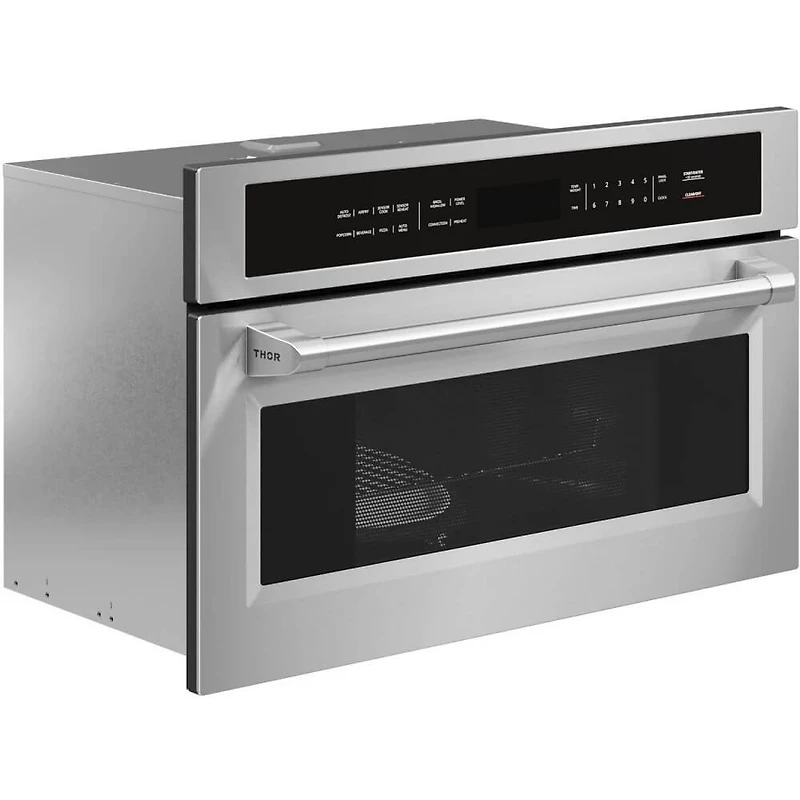 1.6 Cu. Ft. Stainless Built-In Microwave