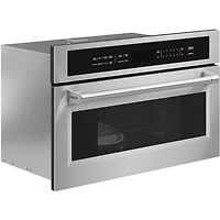 1.6 Cu. Ft. Stainless Built-In Microwave