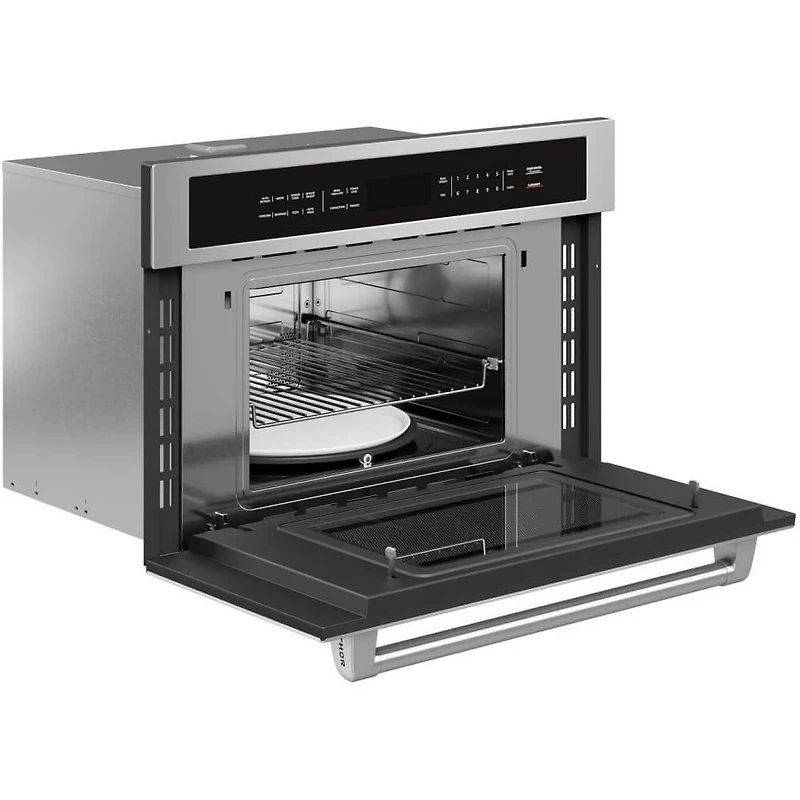 1.6 Cu. Ft. Stainless Built-In Microwave