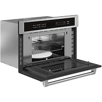 1.6 Cu. Ft. Stainless Built-In Microwave