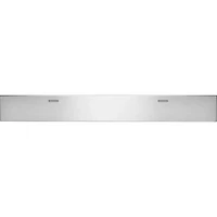 24 inch x 36 inch Stainless Dual Unit Toe Kick