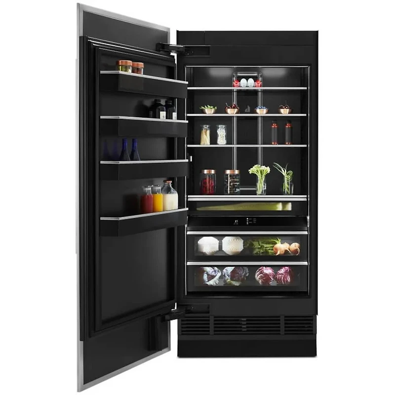 20 Cu. Ft. Panel Ready Left Hinge Column Counter-Depth Refrigerator