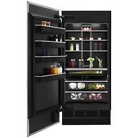 20 Cu. Ft. Panel Ready Left Hinge Column Counter-Depth Refrigerator