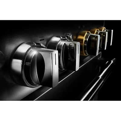 6.3 Cu. Ft. Stainless Freestanding Dual Fuel Double Oven Range