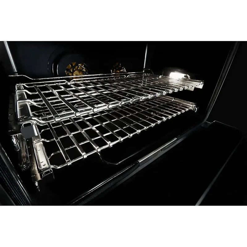 6.3 Cu. Ft. Stainless Freestanding Dual Fuel Double Oven Range