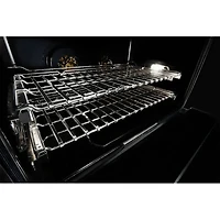 6.3 Cu. Ft. Stainless Freestanding Dual Fuel Double Oven Range