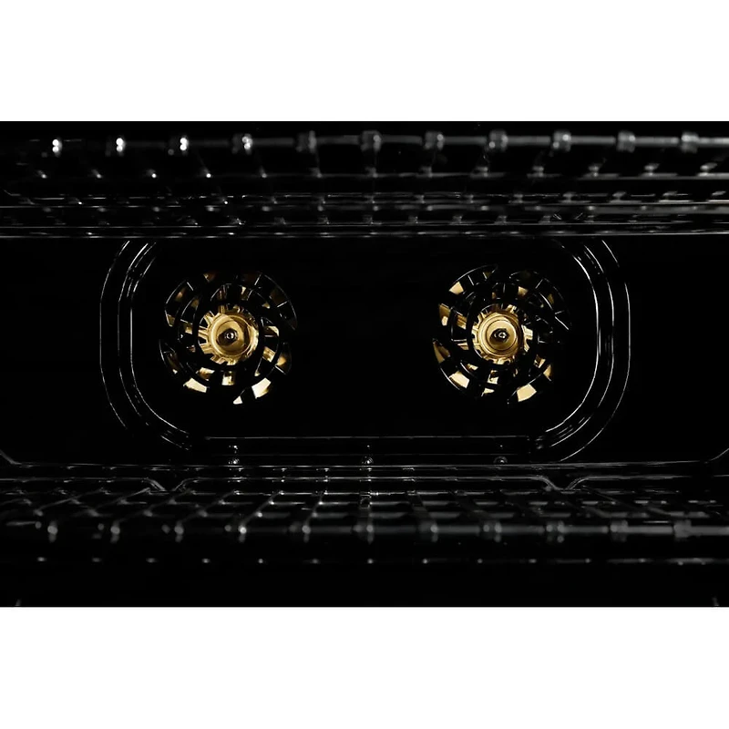 6.3 Cu. Ft. Stainless Freestanding Dual Fuel Double Oven Range