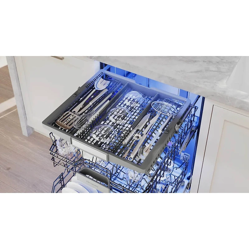 42 dBA Stainless Top Control Fully Integrated Smart Dishwasher
