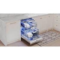 42 dBA Stainless Top Control Fully Integrated Smart Dishwasher