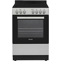 2.5 Cu. Ft. Stainless Freestanding Electric Range
