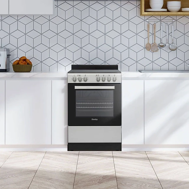 2.05 Cu. Ft. Stainless Freestanding Electric Range