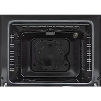 2.05 Cu. Ft. Stainless Freestanding Electric Range