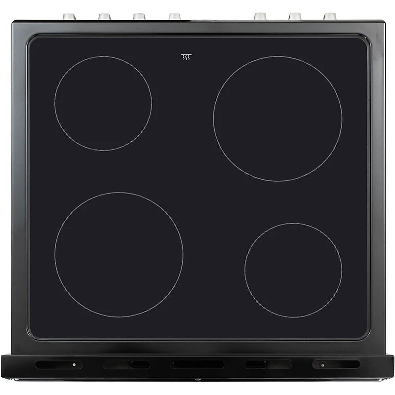 2.05 Cu. Ft. Stainless Freestanding Electric Range