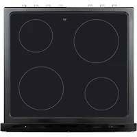 2.05 Cu. Ft. Stainless Freestanding Electric Range