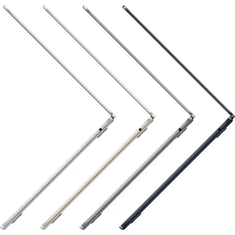 13.6 inch MacBook Air - M2 Chip - 8GB/512GB (Mid 2022, Midnight) - Recertified