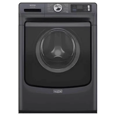 Midnight Steel Front Load Washer/Dryer Pair