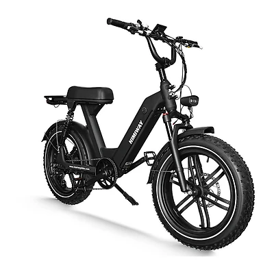 Escape Pro Long Range Moped Style Electric Bike