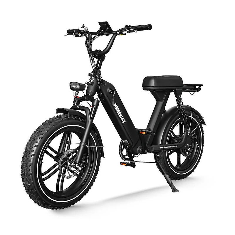 Escape Pro Long Range Moped Style Electric Bike