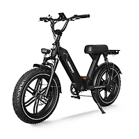 Escape Pro Long Range Moped Style Electric Bike