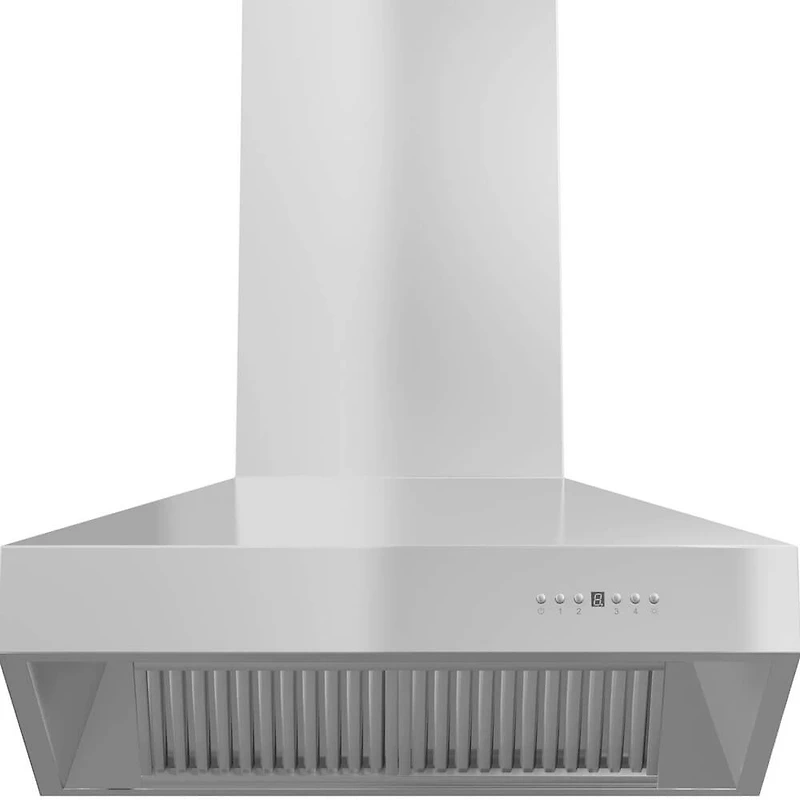 30 inch Stainless Professional Series Convertible Ducted Wall Mount Range Hood