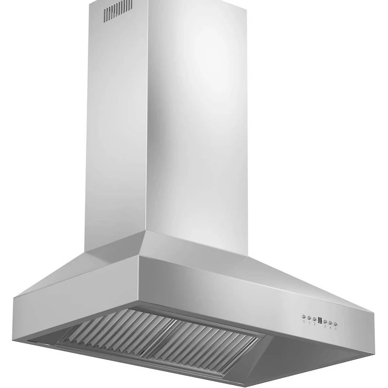 30 inch Stainless Professional Series Convertible Ducted Wall Mount Range Hood