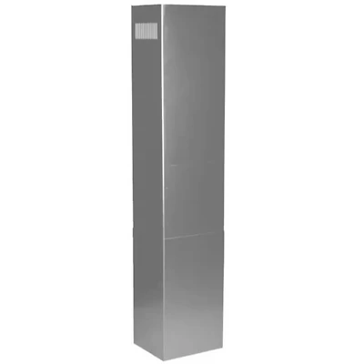 9 Ft. To 10 Ft. 1-Piece Stainless Chimney Extension